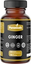Ginger Premium 320 Kapsle bez GMO a gluten zdarma 124; Bylinný dodatek 124; 700 mg per Serving Dublin 124; Vyrobeno se 100% čistým zázvorovým práškem