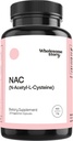 Zdravý příběh NAC dodatek N Acetyl Cysteine 600 mg iž