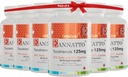 WELLNESS EXTRACT Eannatto Tocotrienols Deltagol 125mg, Vitamin E Tocotrienols doplňky 60 Softgel, Tocopherol zdarma, Non- GMO, gluten Free & Antioxidant (balení po 6)