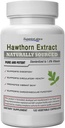 Superior Labs Hawthorn Berry 300mg, Pure Non- GMO, Additive- Free Hawthorn Extract Capsules, High- Potency Circulatory & Blood Pressure, Relieves Chest Pain, Digestion Aid, 120 Veg Caps