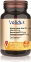VALIDUS Alfa Kyselina lipoová + CLA + Resveratrol 30 tablet