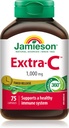 Jamieson Extra- C 1000mg 75 Vitamin- C tobolky