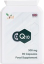 Ved Best High Absorption CoQ10, Vegetarian, Gluten Free, Dietní dodatek, 300 mg 90 Veggie Kapsle