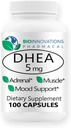 Mikronizované DHEA 5mg - Podporuje vyrovnané hladiny hormonů pro imunitu, mozek, kosti, metabolismus, ztuhlost těla, podporuje zdravé stárnutí