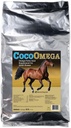 SmartEquine CocoOmega granulární 124; Koňské doplňky pro kůži, kopyta, a coat zdraví 124; Omega33 mastné kyseliny PHAR124; 30 LB