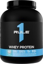 Pravidlo 1 Syrovátkový protein - 24g Fast- acting protein from All- Whey Sources with Přirozeně Occurring EAAs & BCAA for Workout Recovery or When Use (5 liber *, Birthday Cake)
