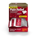 GoodSense Extra Strength Acetaminophen Caplets 500 mg, Reliever Pain and Fever Reducer, Easy Open Cap, 100 Count