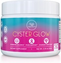 Cyster Glow Premium Myo-Inositol a D- Chiro Inositol Powder PCOS doplněk pro ženy-Ideal 40: 1 Ratio- Hormon bilance, plodnost, zdravé ovariální funkce -vitamin B8-30 denní zásobování