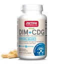 Jarrow Applicas - DIM + CDG Veggie Kapsle - 30 Počet - DIM & CDG dodatek - Pro hormonální rovnováhu - Non- GMO - Gluten zdarma