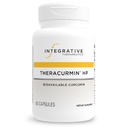 Integrační terapeutika Teracurmin HP - Turmerický dodatek pro podporu srdce a společného zdraví * - Podpora svalové obnovy * - Non- Soy, Dairy- Free & Gluten-Free - 60 Kapsle (30 Služeb)
