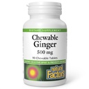 Přírodní faktory Žvýkací Ginger 500Mg, 90 CT