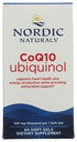Nordic Natural Nordic CoQ10 Ubiquinol - 60 Mini měkké gely - 100 mg Coenzym Q10 (CoQ10) Ubiquinol - Heart & Brain Health, Cellular Energy Production, Antioxidant Support - Non- GMO - 60 Služeb