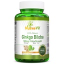 NutreeVit Ginkgo Biloba Kapsle (320 Kapsle)