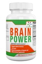 Spectra Vitamíny Mozek Power, Podporuje Focus, Nootropics, Zlepšuje paměť, Alerness pro muže a ženy, Ginkgo Biloba, Gotu Kola, 60 Kapsle,