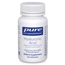 Čistá enkapsulace Hyaluronová kyselina - pro hydrataci kůže, společné mazání a společné zdraví * - Efektivní absorpce - Gluten Free - Vegan & Non- GMO - 60 Kapsle