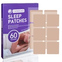 Sleep Patches, Sleep Patch pro dospělé, Premium ingredience Upgraded 60 Záplaty Set, Snadno aplikovatelné a pohodlné