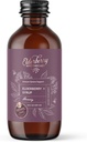 Bezinky Sirup - Chutné, čistý černý Sambucus tekutý extrakt - Fresh & Organic Aronia Berries, Ginger Root, Skořice, Echinacea - Podporuje imunitu, přírodní antioxidant - 8oz