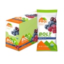 PROBAR - Bolt Organic Energy Chews, Berry Blast, Non- GMO, gluten- Free, USDA Certified Organic, Health, Natural Energy, Fast Fuel Gummies with Vitamins B & C (12 Count)