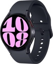 SAMSUNG Galaxy Watch 6 44mm Bluetooth Smartwatch w / Fitness Tracker, Personalised HR zones, Advanced Sleep Coaching, Heart Monitor, BIA Sensor, Největší obrazovka, US Version, Graphite (Obnovený)