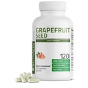 Bronson Grapefruit Seed Extract 500 MG per Serving Citrus Paradisi podporuje imunitní zdraví a pomáhá udržovat zdravý gastrointestinální trakt - Non- GMO, 120 Vegetariánské kapsle