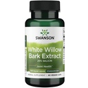 Swanson Maximální síla White Willow Bark Extract- Promotes Joint Support & Muscle Relief- Standardizované na 25% Salicin- přírodní doplněk bez podráždění žaludku (60 Veggie Caps, 500 mg každý)