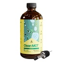 Úrovně čisté MCT Olej - 100% Capyl C8 pro energii, Focus, Weight Management, Gut Health, Brain Superfuel - Keto doplněk pro Ketogenní kávu a ketony - Non- GMO (16 oz skleněná láhev)