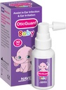 NAVEH PHARMA Otic Guard Baby Uar Drops - Přírodní ušní olej pro odstranění a infekci uší - Jemný ušní čistič pro děti, Toddlers & Kids - Povrch SITchy Uars & Plavec 's Uar