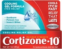 Kortizone- 10 Chlazení Relief Anti- Itch Gel 1 oz (balení po 12)