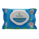 Eczema Flare Wipes ® - All- Natural Fast Acting Eczema Relief, Anti- Itch, Reducts Inflency & Protects Skin Barrier, Soottes & Prevents Future Flares, pH- Balancing, Pohodlné On- The- Solution 72ct
