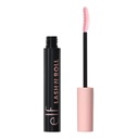 e.l.f. Lash 'N Roll Mascara, Curling Mascara For Visibly Lifted Lishes, Lifts & Separates Lishes. Dlouhotrvající Formule, Vegan & Cruelty-Free, Pitch Black