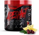 Primeval Labs Ape Cutz Pre Workout Powder for Men and Women 's 124; Scientificated Applicated Applicated Applications 124; Zvýšený výkon s Beta Alanin Cutz 124; Post Workout Drink & Energy Booster 50 Servings Cherry Lemonade