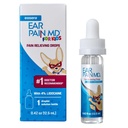 Eosera ® Ušní bolest MD ® pro děti - Maximální síla Ušní bolest Kapky s Lidokain - Doktor Doporučené ušní medicína pro děti, děti & Toddlers 2 + - Fast- acting Uar Drop Pain Reliever - 12.5ml