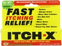 Itch-x Anti- Itch gel s Aloe Vera, 3 hrabě