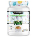 Musclesport Lean Way Plant Protein - Pea Protein a Brown Rice Protein Blend, s přidanými CLA, MCT a L- karnitin - 20 Služeb (Ovocné cereálie)