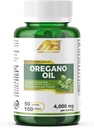 MB Jeden oregano olej 4000mg- 65: 1 Extrakt ze středozemního oregano - High in Carvacrol- Extra Zesilová- 100 Softgels Non- GMO, gluten zdarma