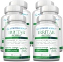 Schválený vědecký Irritab - Natural Digestive Enzyme Support - Celková podpora - 6 měsíční dodávka