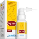 NAVEH PHARMA suché uši - plavci Ušní kapky sprej - Ušní sušení kapky pro plavce dospělých a dětí / Odstranit vodu zachycené v uších a zabránit bolesti, infekce a ztráty sluchu (1 Fl Oz)