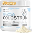 Mlezivo Supplement Powder for people - Organic Bovine Colostrum Supplement for Gut Health, and Imunitary Support - Neochucené (73 Služeb)