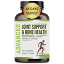 NutraPro Glucosamine Chondroitin MSM Joint Relief Supplementary & Bone Health - pro Knee & Joint Relief, síla kostí, společné zdraví, pohyb, pružnost, síla & Comfort.45 Dny služby