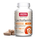 Jarrow Disperas Lactoferrin 250 mg - Imune- Supporting Glycoprotein - for Health Imunitary System Support & Iron Absorption - Freeze Sured - Gluten Free - Non- GMO - 30 Kapsle (Servings)