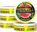 LyvWel 225mg Caffeine Energy Pouches - Meloun Led 5-Pack (75 Pouches) - Osvěžující energie & Focus - Guaraana- Enhanced Clean Boost for Workouts & Grind
