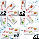 Krampade Electrolytes Powder Draslík Supplement - 2000 mg K +, > 2X více než kokosová voda 124; Krampade Relief and Prevention 124; Hydration Powder Packets