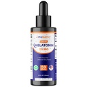 Vitamatic Melatonin 20mg Kapky tekuté - 2 tekuté Ounce (59ml) - Přírodní Berry Flavor - pro dospělé - Non- GMO - vegetariánský dodatek