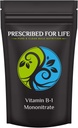 Předepsaný pro život Vitamin B1 Mononitrát Prášek, Thiamin B1 Dodatek (1kg / 2.2lb)