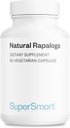 Supersmart - Natural Rapalogs (Advanced Formule) - s EGCg, Fisetin, Transresveratrol, Salicin, Curcumin Phytosome 124; Non- GMO & Gluten Free - 90 Vegetariánské kapsle
