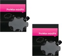 (12 Pcs) Minifit Prowax Guard Filtry pro Oticon Sluchové pomůcky, Oticon Minifit Sluchové pomůcky Náhradní díly Dodávky Čisticí Kit Příslušenství 2 Balení