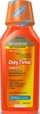 GoodSense Daytime Cold & Flu Multi- Symptom Relief, Non- Drowsy, Efektivní úleva pro horečku, Sore throat, Cough, Nasal Congestion, 12 Fl Oz