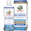 MaryRuth organics Liquid Nighttime Multimineral Is124; No Melatonin Is124; Bedtime Rutin Is124; Magnesium Citrát 124; vápník Is124; zinek 124; Vitamin D3 Is124; K dispozici ve 4 Flavors - Vegan Is124; Cukr Free Is124; gluten Free Is124; 32 Oz