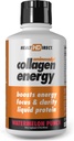 ZDRAVÍ PŘÍMÉ AminoSculpt kolagen Energy, Vodní meloun Granátová 15 fl oz Liqu