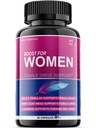 Libido Booster pro ženy rychle jednající s nadržený kozí plevel - ženská touha pilulky s Maca Root, Tribulus Terrestris, ženšen a hornygoatweed ženy - Hormon Balance, Made in USA (60 ct)